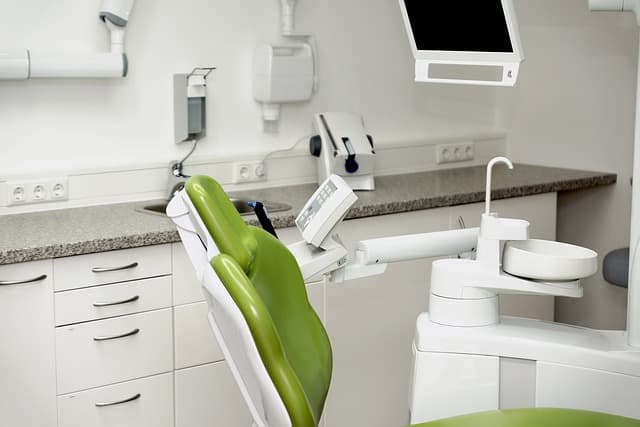 歯医者の治療室