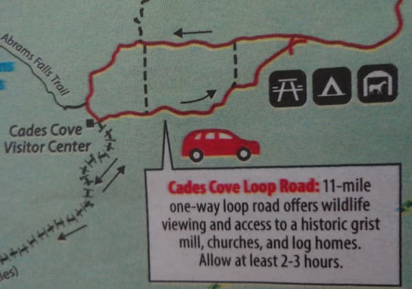 cades cove loop road