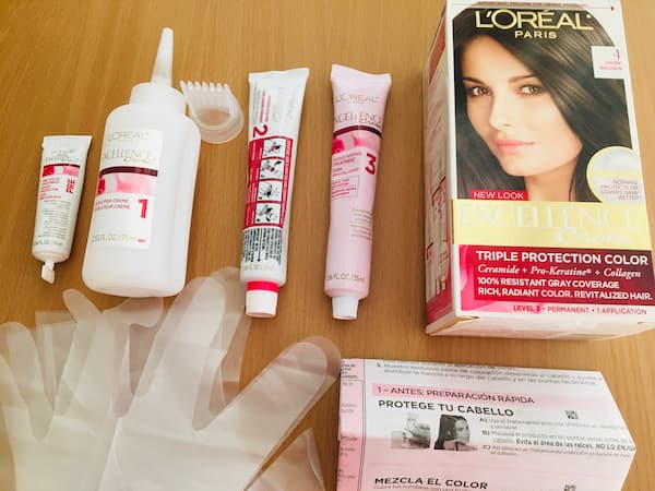 L'Oreal Hair Color